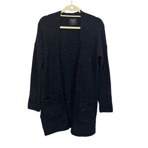 Abercrombie & Fitch Cardigan Sweaters Blue Small
